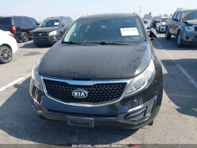 KNDPB3AC5E7568505 KIA Sportage Lx