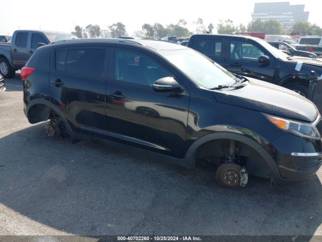 KNDPB3AC5E7568505 KIA Sportage Lx