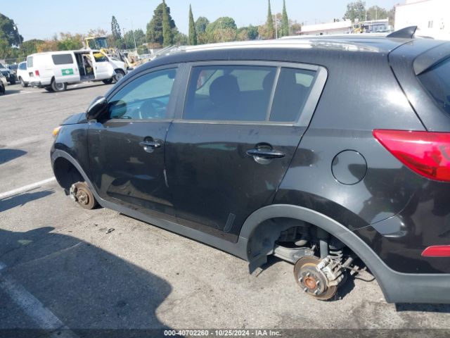 KNDPB3AC5E7568505 KIA Sportage Lx