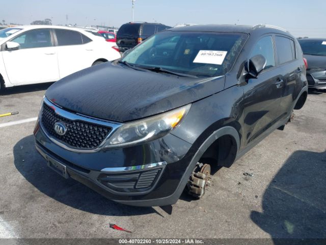 KNDPB3AC5E7568505 KIA Sportage Lx