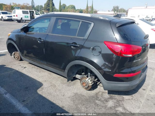 KNDPB3AC5E7568505 KIA Sportage Lx