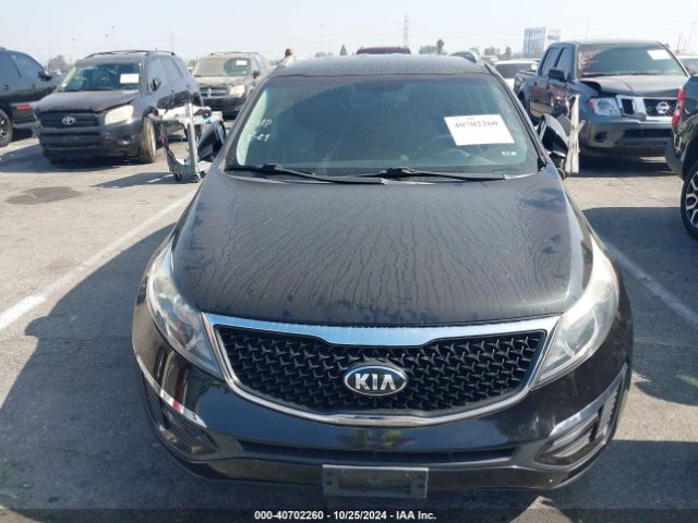 KNDPB3AC5E7568505 KIA Sportage Lx