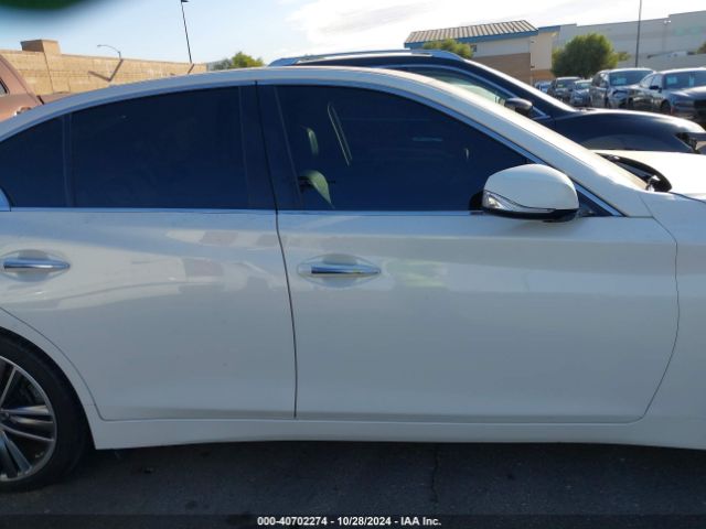 JN1BV7AP0EM693234 Infiniti Q50 Premium