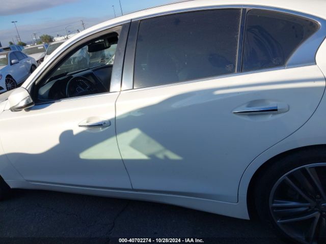JN1BV7AP0EM693234 Infiniti Q50 Premium