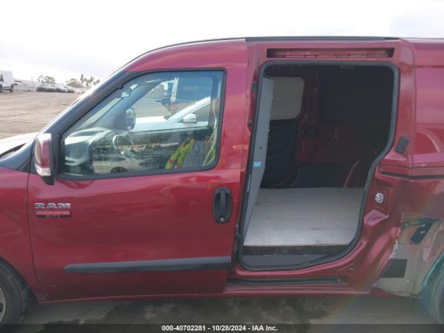 ZFBERFBT1G6C71121 RAM Promaster City Tradesman Slt