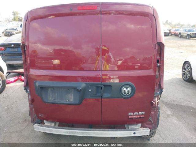 ZFBERFBT1G6C71121 RAM Promaster City Tradesman Slt