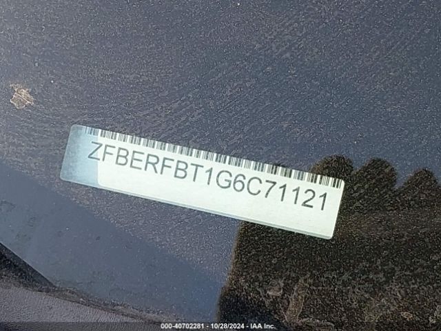 ZFBERFBT1G6C71121 RAM Promaster City Tradesman Slt