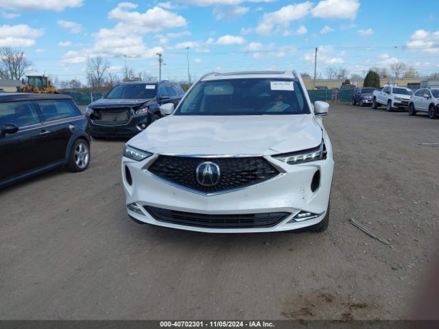 5J8YE1H86RL007469 Acura Mdx Advance Package