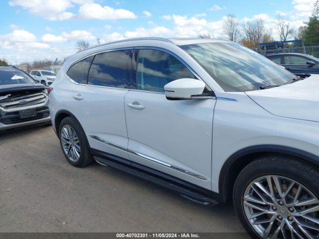 5J8YE1H86RL007469 Acura Mdx Advance Package