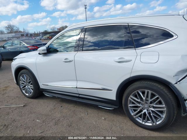 5J8YE1H86RL007469 Acura Mdx Advance Package
