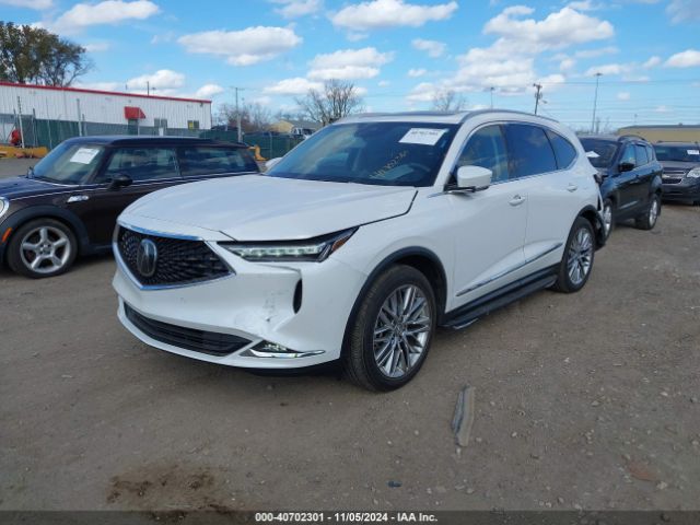 5J8YE1H86RL007469 Acura Mdx Advance Package