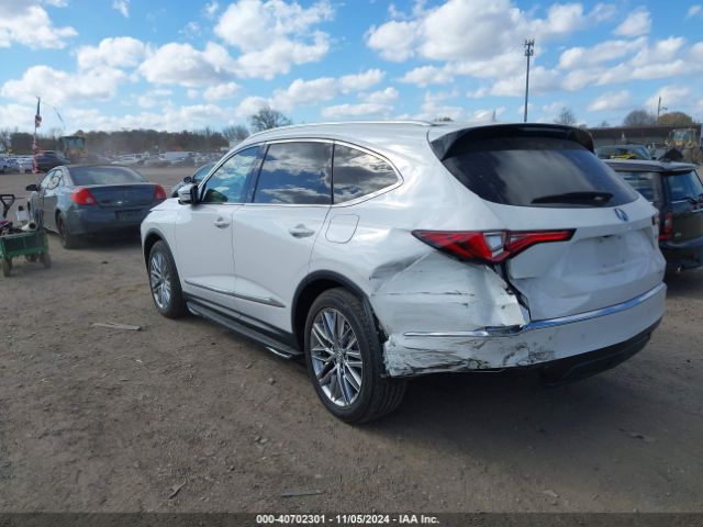 5J8YE1H86RL007469 Acura Mdx Advance Package
