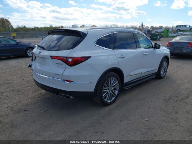 5J8YE1H86RL007469 Acura Mdx Advance Package