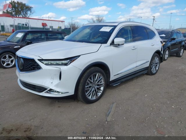 5J8YE1H86RL007469 Acura Mdx Advance Package