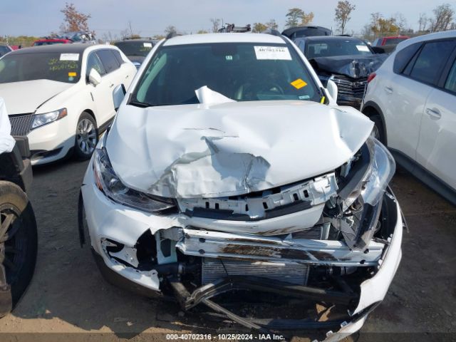 KL7CJPSM9NB565407 Chevrolet Trax Awd Lt