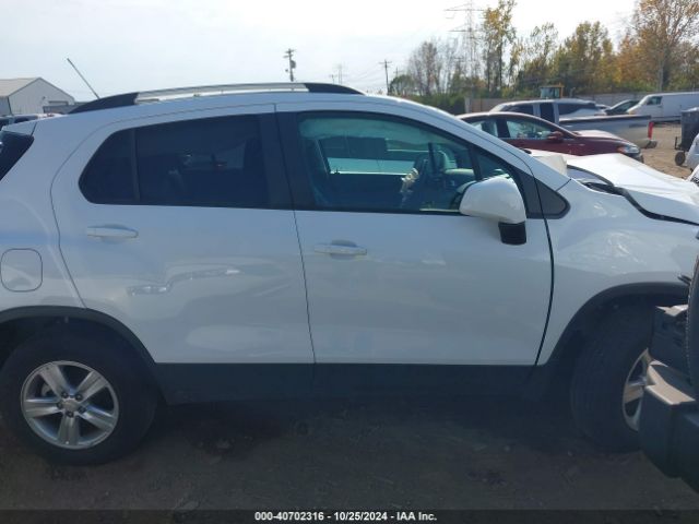 KL7CJPSM9NB565407 Chevrolet Trax Awd Lt
