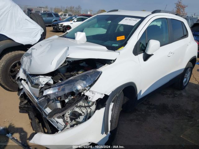 KL7CJPSM9NB565407 Chevrolet Trax Awd Lt