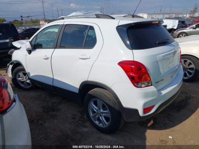 KL7CJPSM9NB565407 Chevrolet Trax Awd Lt