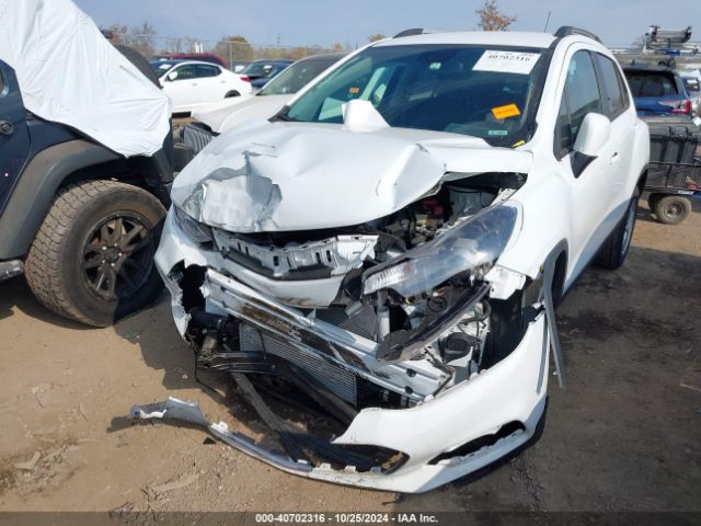 KL7CJPSM9NB565407 Chevrolet Trax Awd Lt