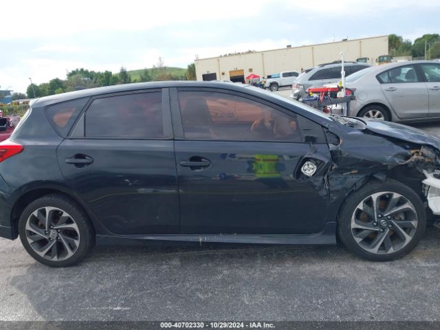 JTNKARJE2GJ514663 Scion IM