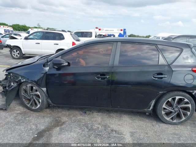 JTNKARJE2GJ514663 Scion IM