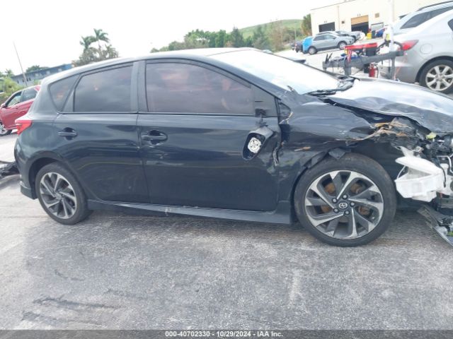 JTNKARJE2GJ514663 Scion IM