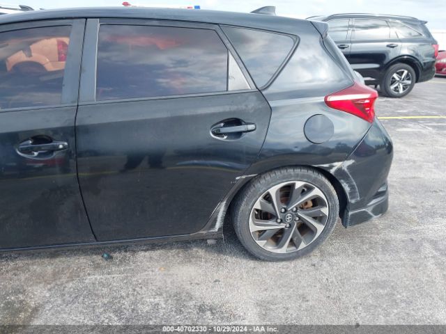 JTNKARJE2GJ514663 Scion IM