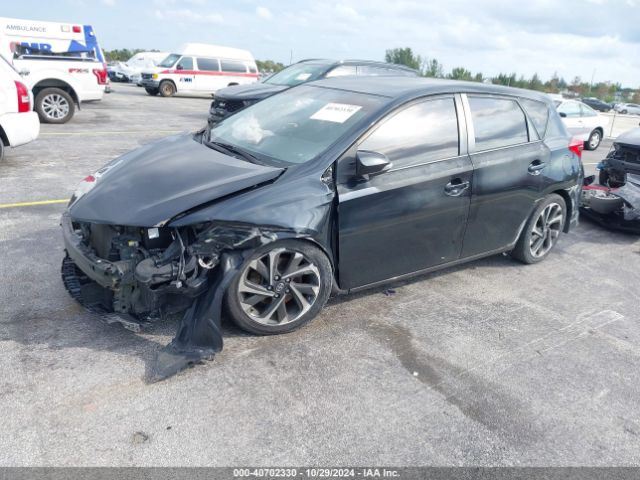 JTNKARJE2GJ514663 Scion IM
