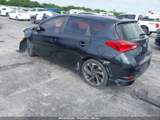 JTNKARJE2GJ514663 Scion IM