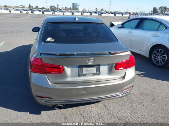 WBA8E9G51GNT83709 BMW 328I