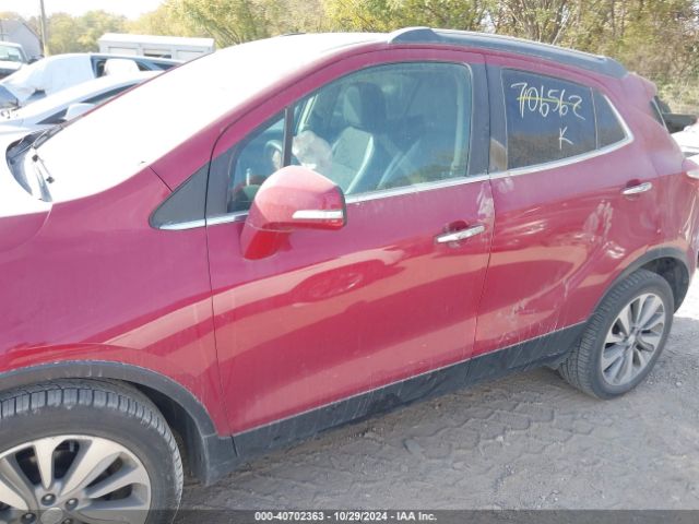 KL4CJASB9KB706562 Buick Encore Fwd Preferred