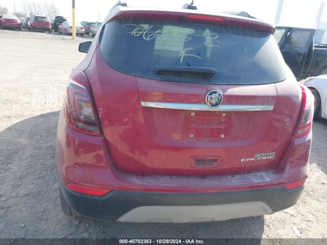 KL4CJASB9KB706562 Buick Encore Fwd Preferred