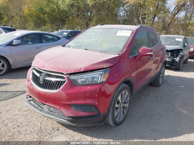 KL4CJASB9KB706562 Buick Encore Fwd Preferred