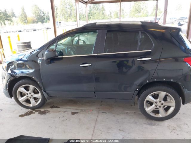3GNCJTSB0FL227654 Chevrolet TRAX LTZ