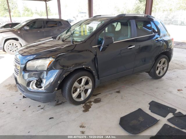 3GNCJTSB0FL227654 Chevrolet TRAX LTZ