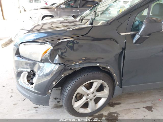 3GNCJTSB0FL227654 Chevrolet TRAX LTZ