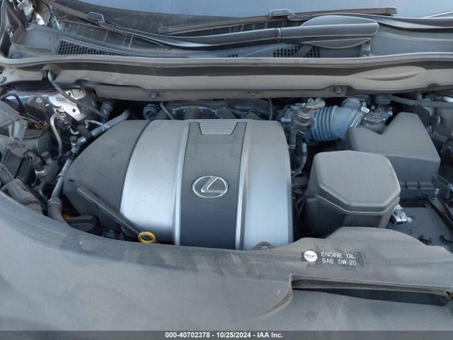 JTJHZKFA2N2037595 Lexus Rx 350l