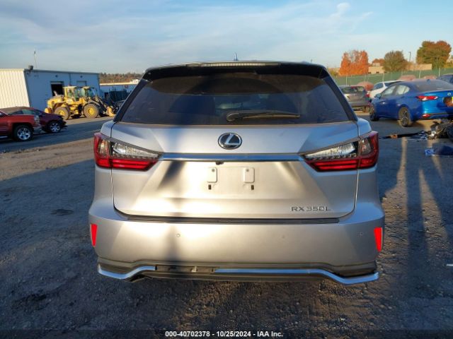 JTJHZKFA2N2037595 Lexus Rx 350l