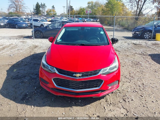 Chevrolet Cruze Lt Auto 2017 3G1BE6SM3HS595159 Image 12
