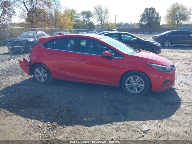 Chevrolet Cruze Lt Auto 2017 3G1BE6SM3HS595159 Image 13