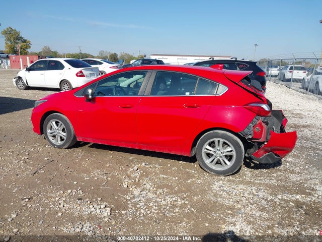 Chevrolet Cruze Lt Auto 2017 3G1BE6SM3HS595159 Image 14