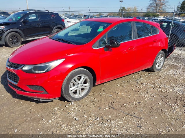 Chevrolet Cruze Lt Auto 2017 3G1BE6SM3HS595159 Image 2