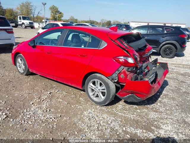 Chevrolet Cruze Lt Auto 2017 3G1BE6SM3HS595159 Image 3
