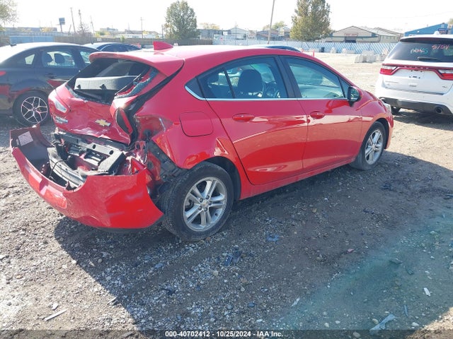 Chevrolet Cruze Lt Auto 2017 3G1BE6SM3HS595159 Image 4