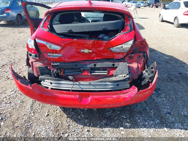 Chevrolet Cruze Lt Auto 2017 3G1BE6SM3HS595159 Image 6