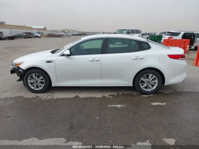 KNAGT4L32G5093570 KIA Optima Lx