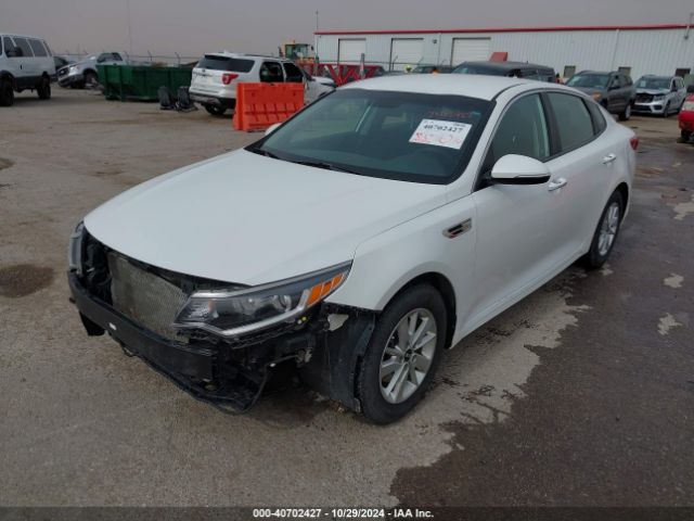 KNAGT4L32G5093570 KIA Optima Lx