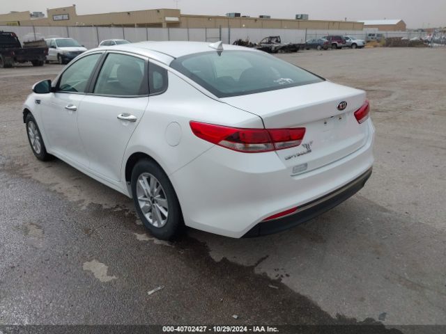 KNAGT4L32G5093570 KIA Optima Lx