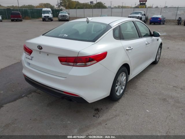 KNAGT4L32G5093570 KIA Optima Lx