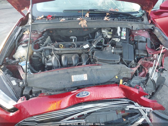 Ford FUSION SE 2016 3FA6P0H76GR294916 Image 10